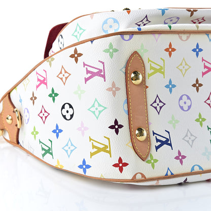 Louis Vuitton Monogram Multicolor Rita White 9 of 17