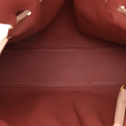 Mansur Gavriel Lambskin Protea Bag Rosa Blush 5 of 8