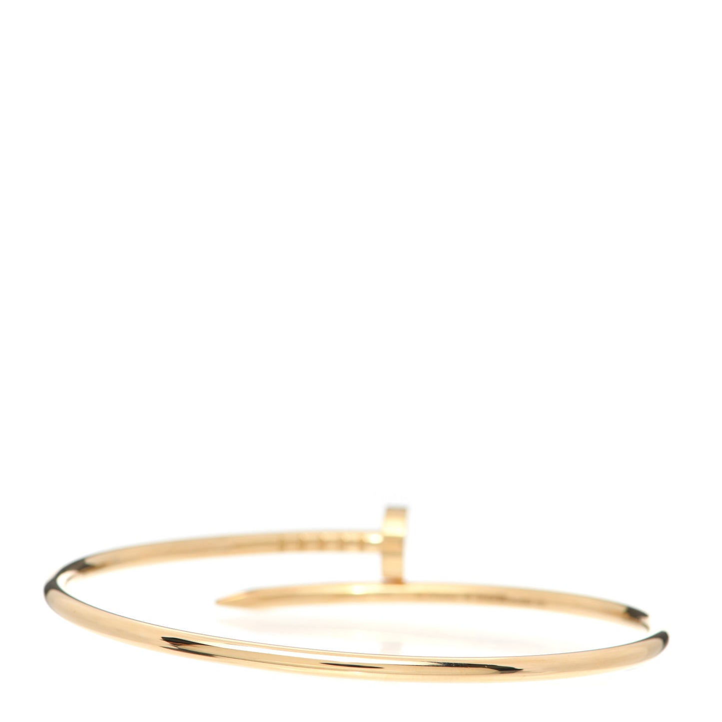 18K Yellow Gold Small Juste Un Clou Bracelet 16