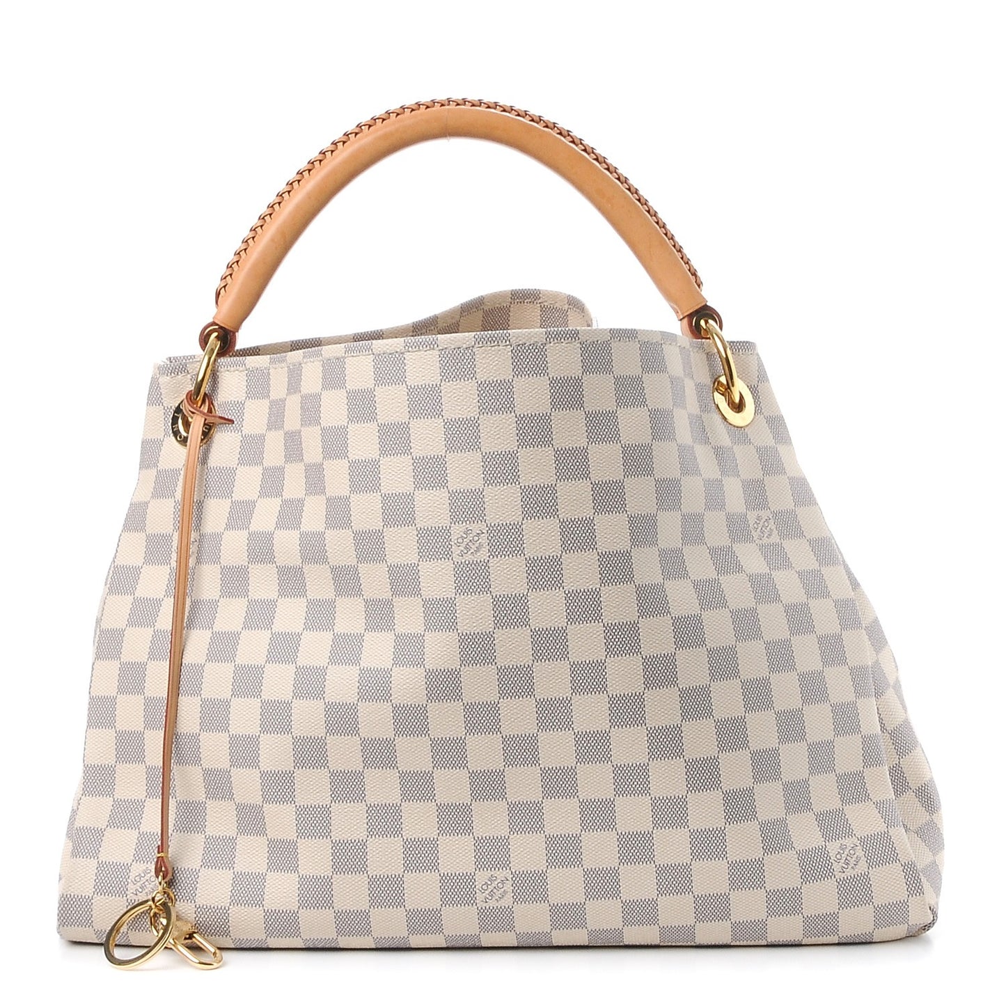 Damier Azur Artsy MM