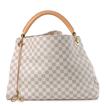 Louis Vuitton Damier Azur Artsy MM 1 of 10