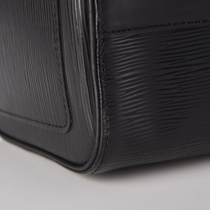 Louis Vuitton Epi Speedy 25 Black 8 of 9
