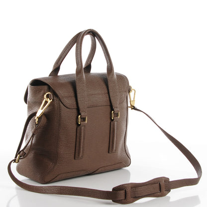 3.1 Phillip Lim 3.1 Leather Medium Pashli Satchel Taupe 7 of 13