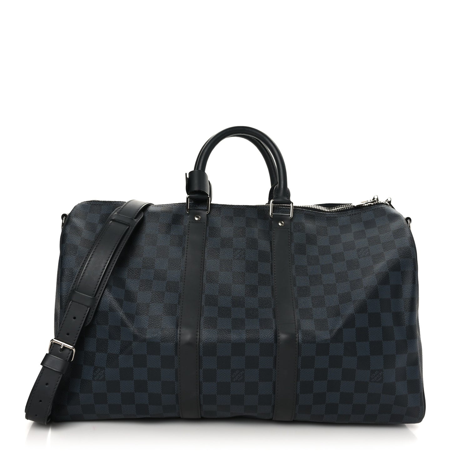 Damier Cobalt Keepall Bandouliere 45