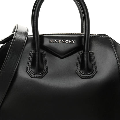 Givenchy Shiny Lord Calfskin Mini Antigona Black 8 of 13