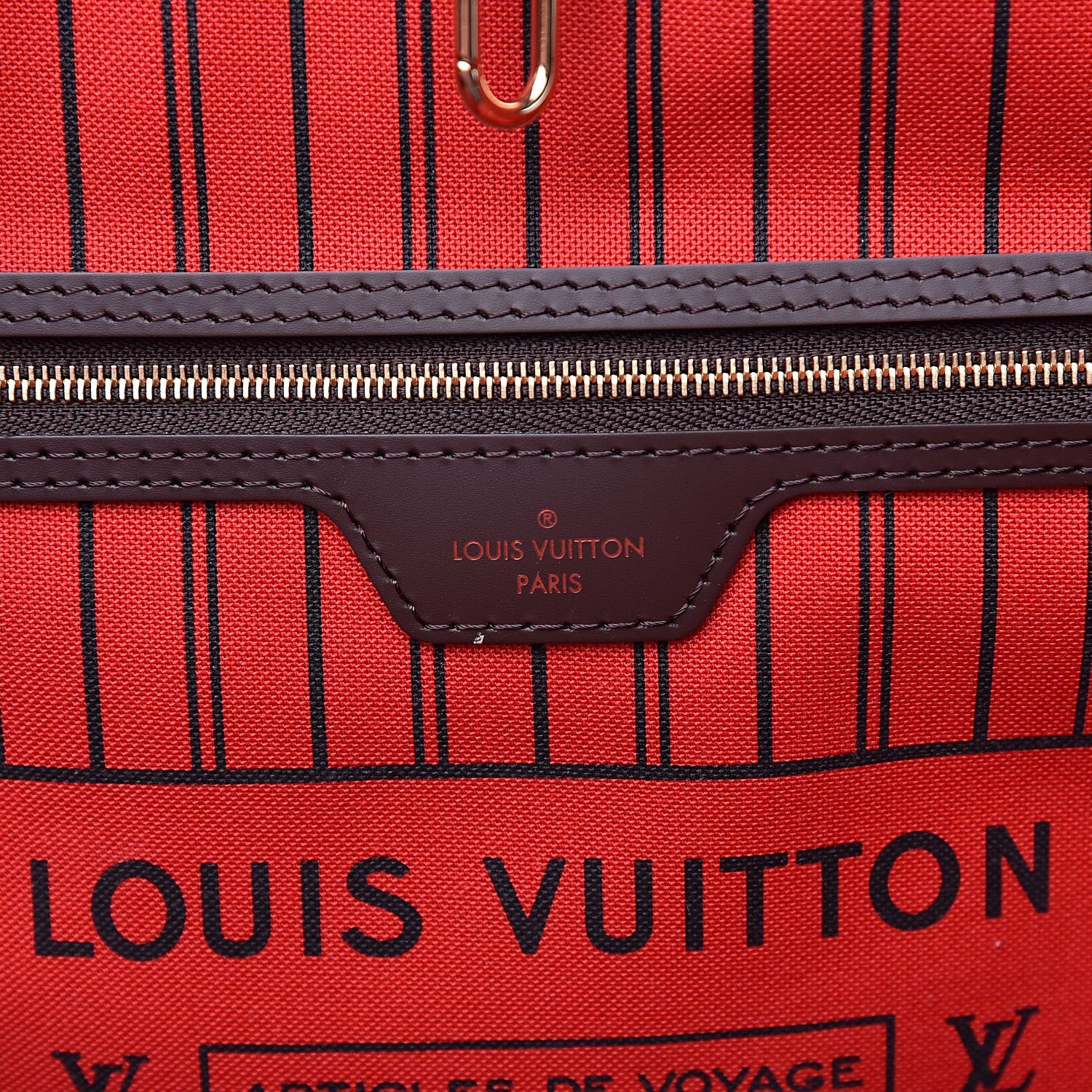 Louis Vuitton Damier Ebene Neo Neverfull MM 6 of 10