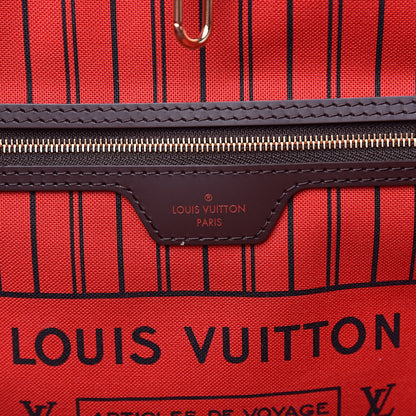 Louis Vuitton Damier Ebene Neo Neverfull MM 6 of 10