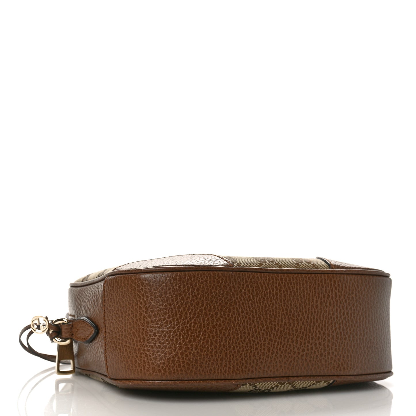 Monogram Mini Bree Messenger Bag Beige Tabacco