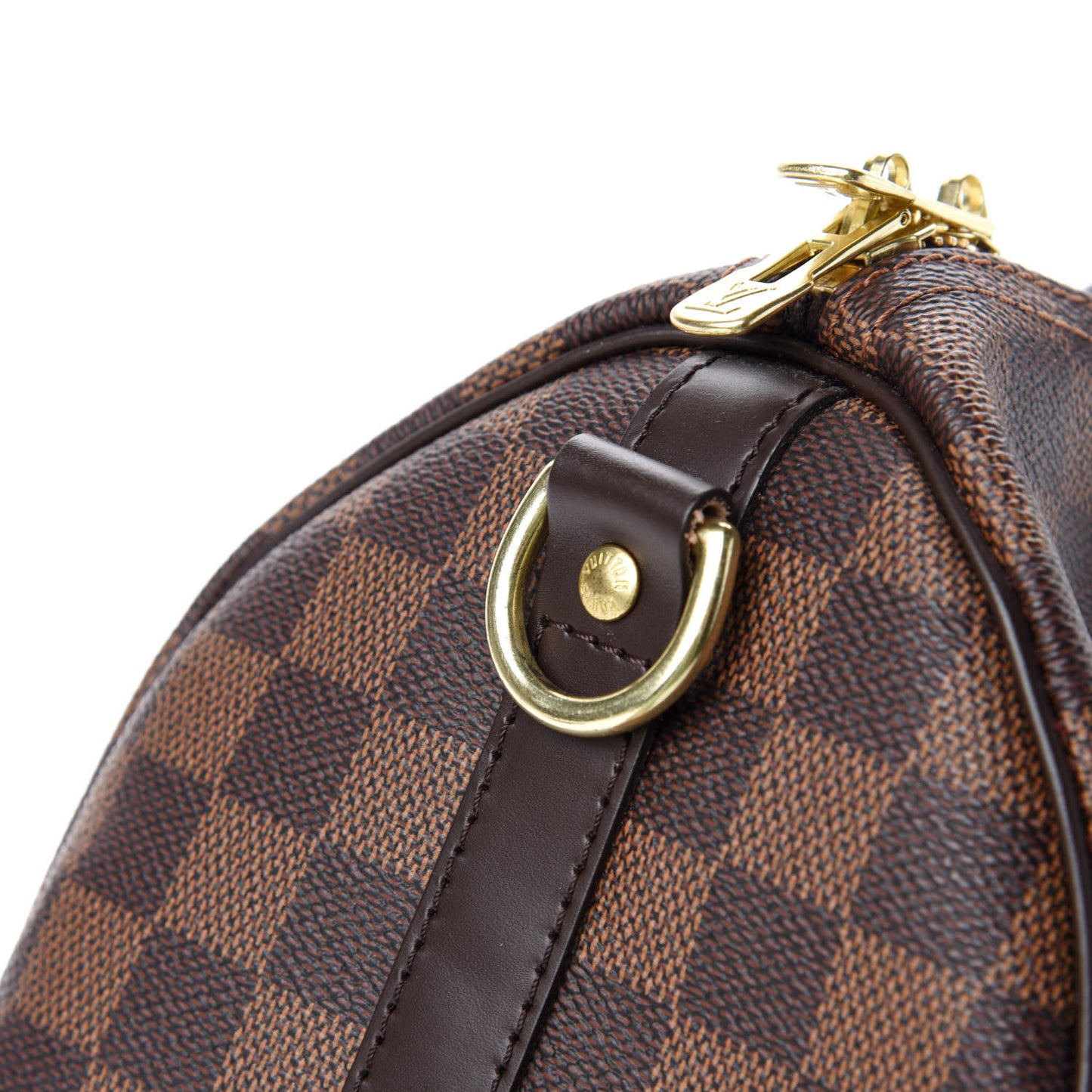 Damier Ebene Speedy Bandouliere 25
