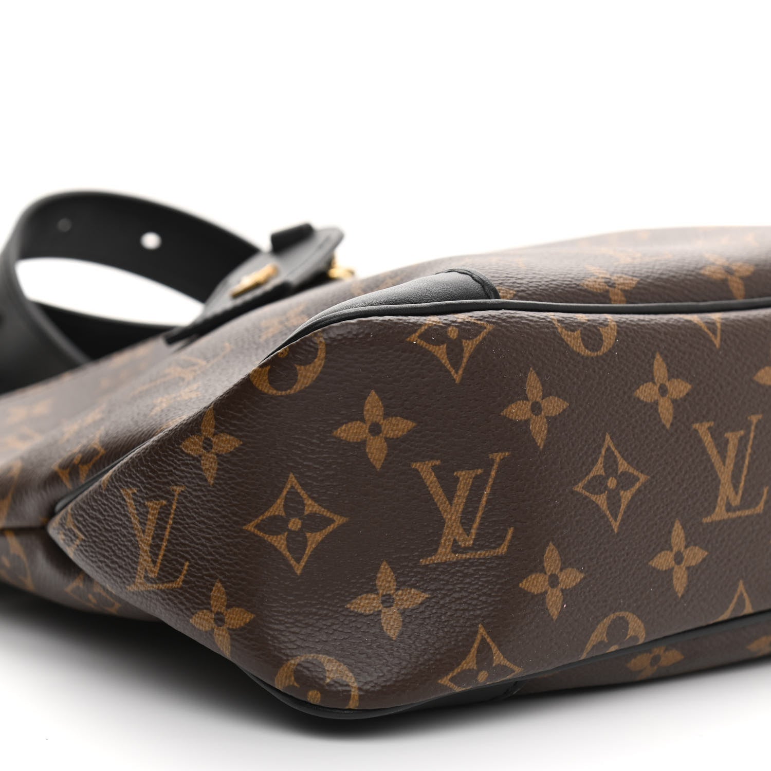 Louis Vuitton Monogram Odeon MM Black 8 of 11