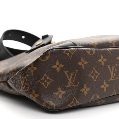 Louis Vuitton Monogram Odeon MM Black 8 of 11
