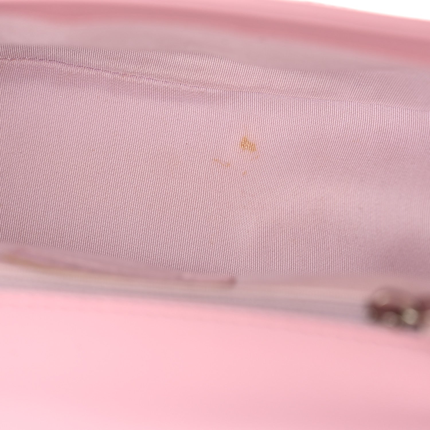 Chanel Calfskin Stitched Small Ring My Bag Flap Crossbody Pink 12 of 12