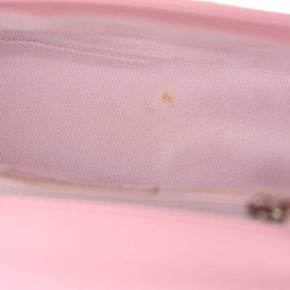 Chanel Calfskin Stitched Small Ring My Bag Flap Crossbody Pink 12 of 12