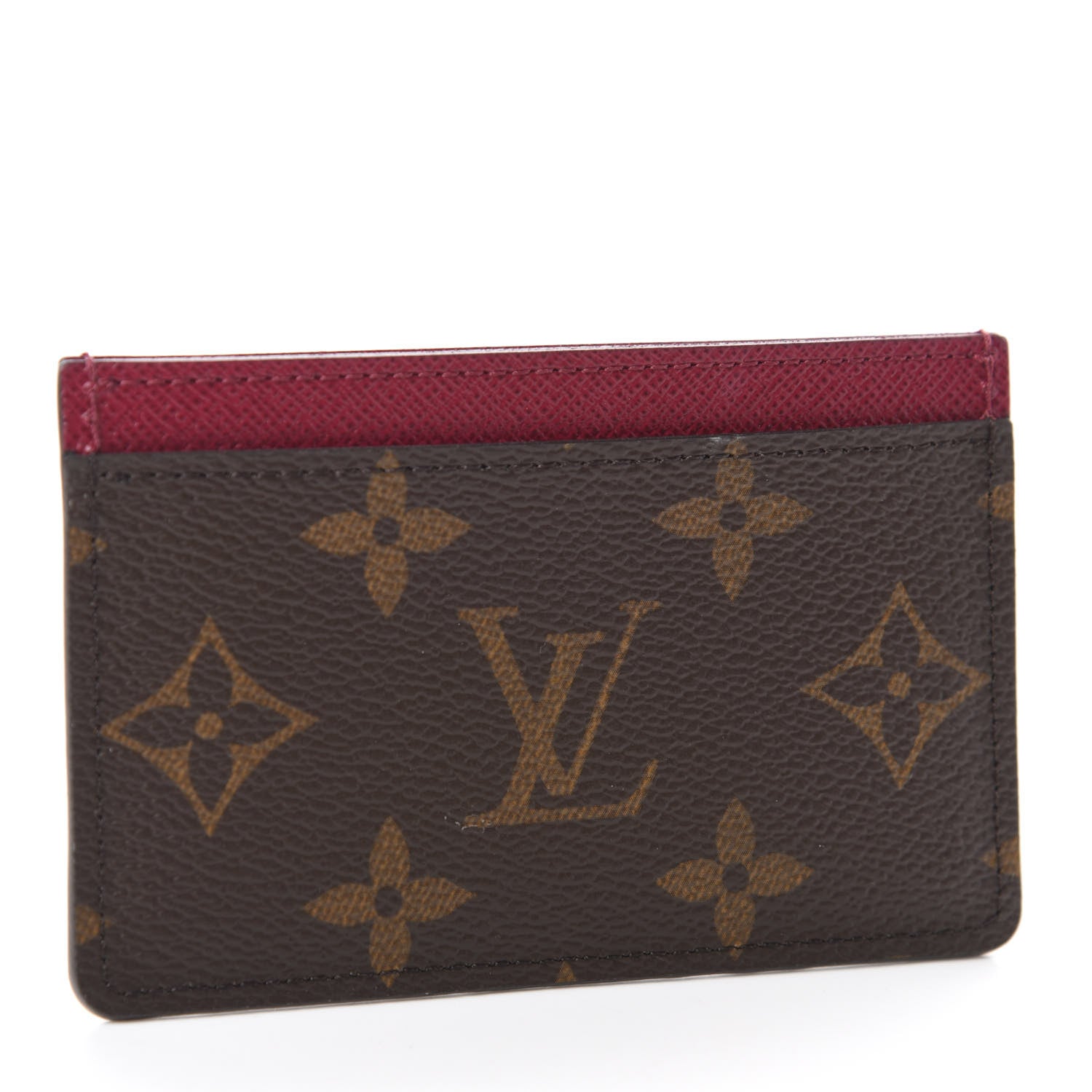 Louis Vuitton Monogram Card Holder Fuchsia 3 of 7