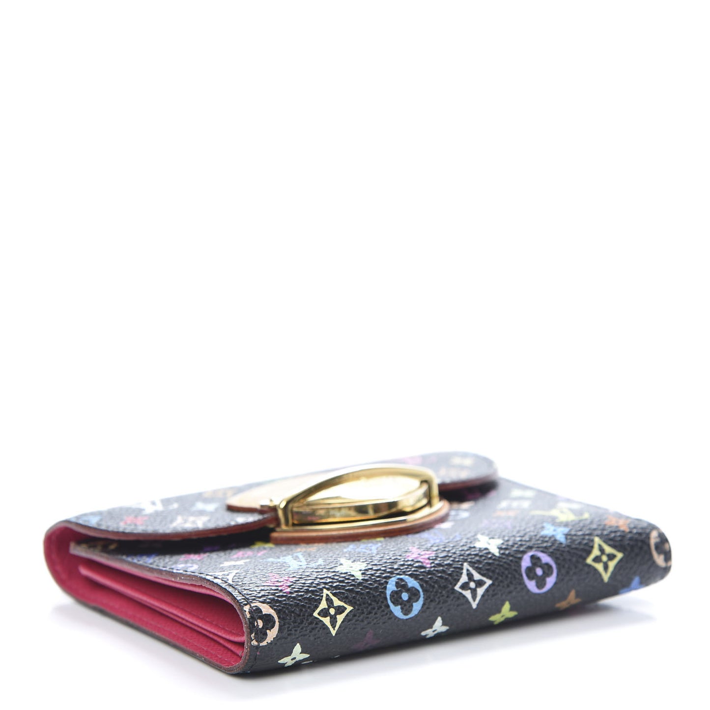 Monogram Multicolor Joey Wallet Black Grenade