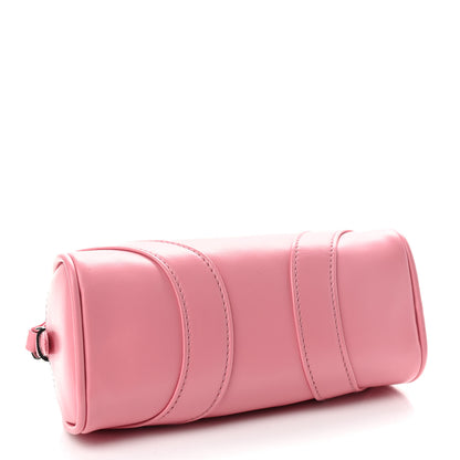 Prada Soft Calfskin Bowling Crossbody Bag Petalo 4 of 9