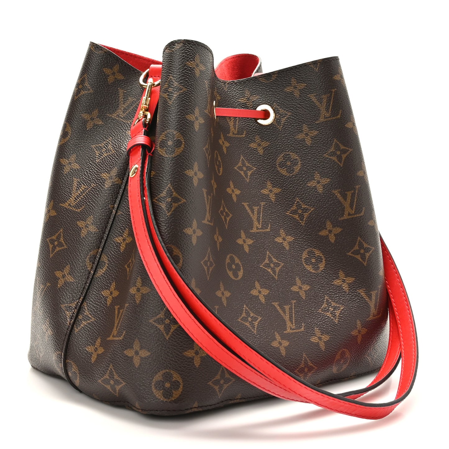 Monogram Neonoe MM Coquelicot