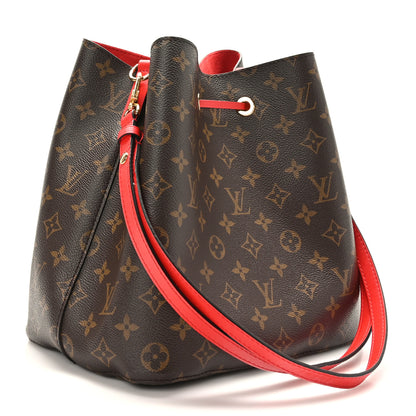Louis Vuitton Monogram Neonoe MM Coquelicot 3 of 10