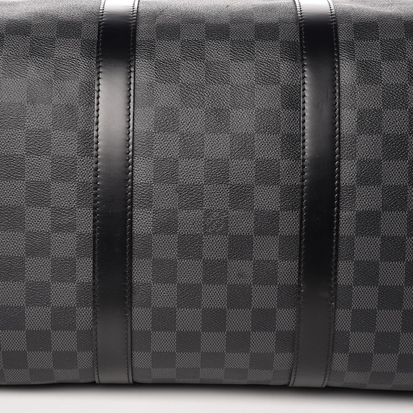 Damier Graphite Keepall Bandouliere 55