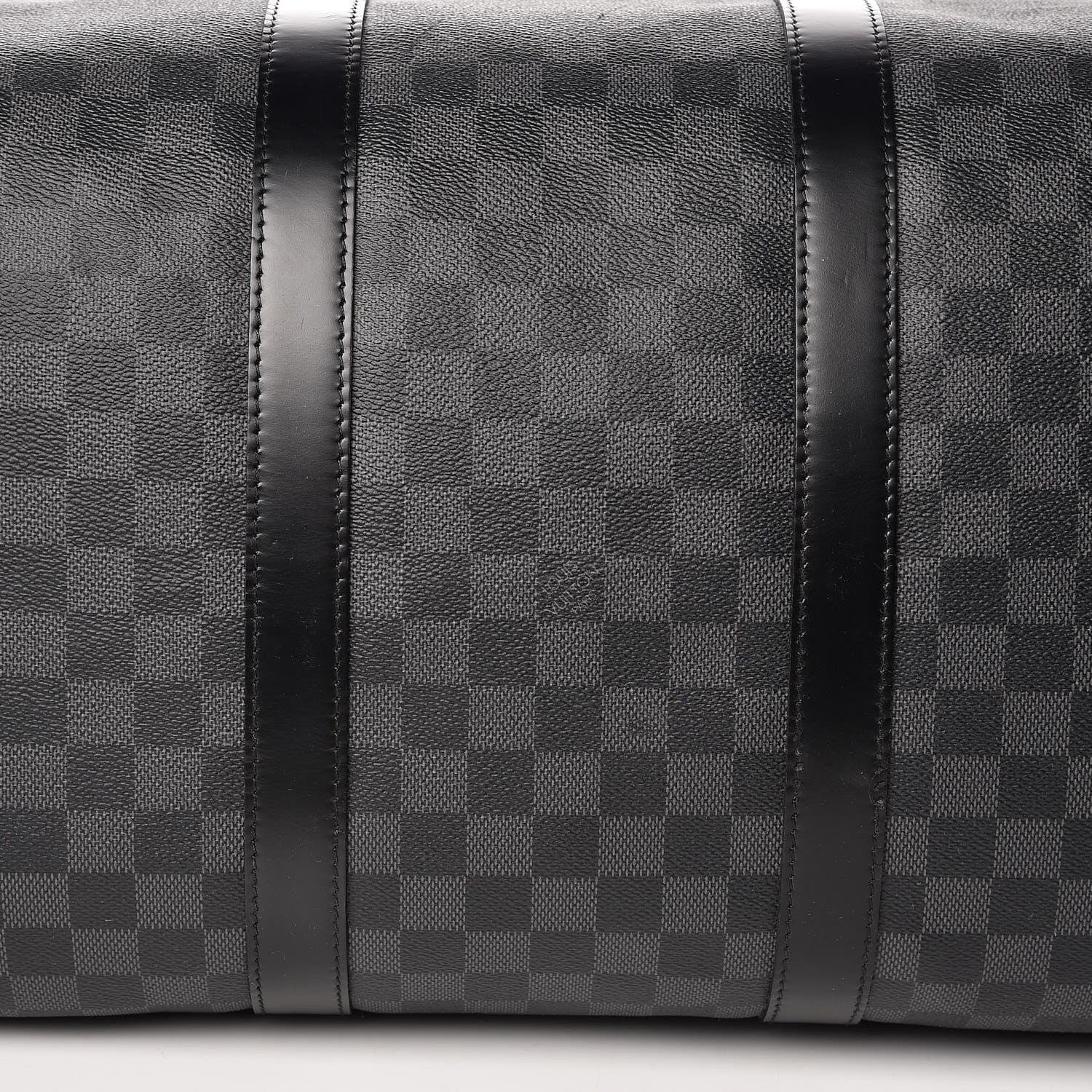 Louis Vuitton Damier Graphite Keepall Bandouliere 55 17 of 18