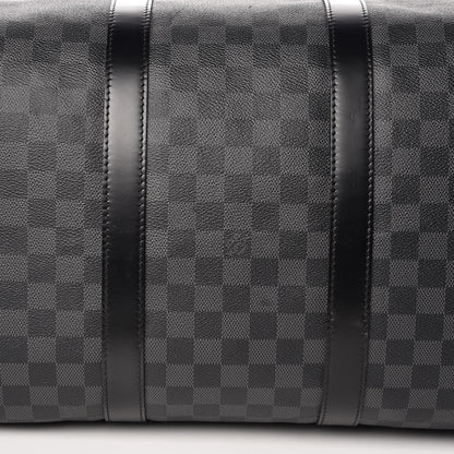 Louis Vuitton Damier Graphite Keepall Bandouliere 55 17 of 18