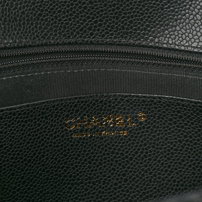 Chanel Caviar Quilted Chain Flap Black 8 of 10