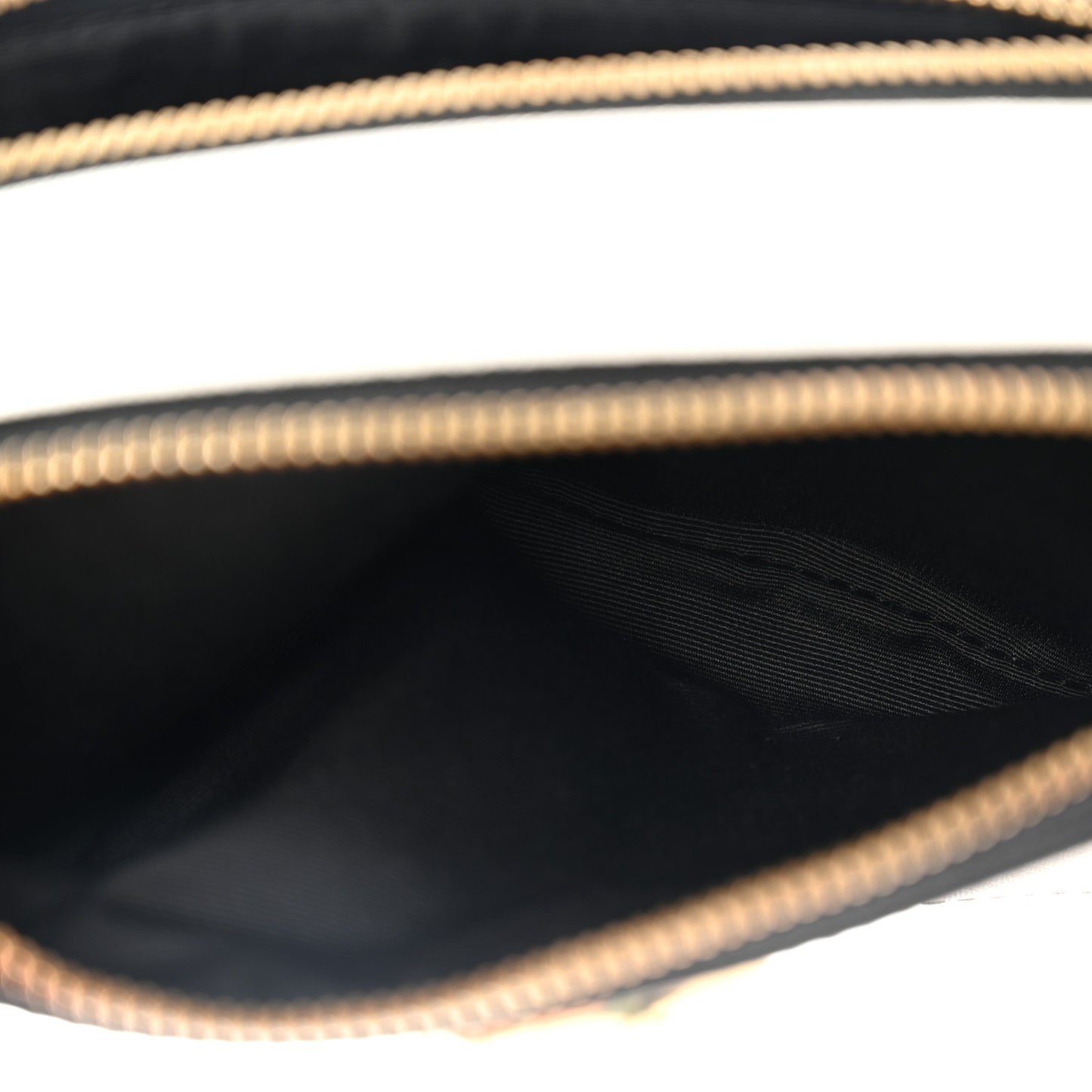Saffiano Small Snapshot Camera Bag French Grey