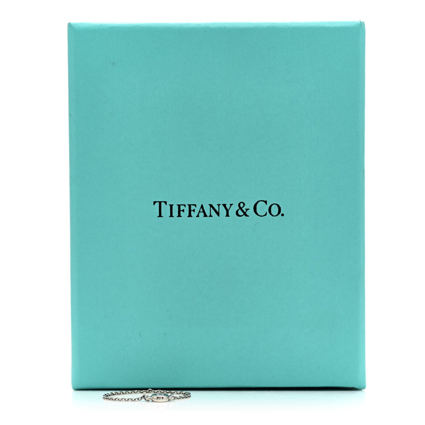 Platinum Diamond Elsa Peretti Diamonds by the Yard Chain Ring 61 9.5