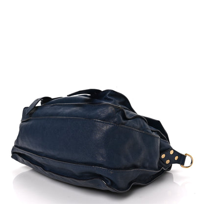Proenza Schouler Lambskin Medium PS1 Satchel Midnight 7 of 8