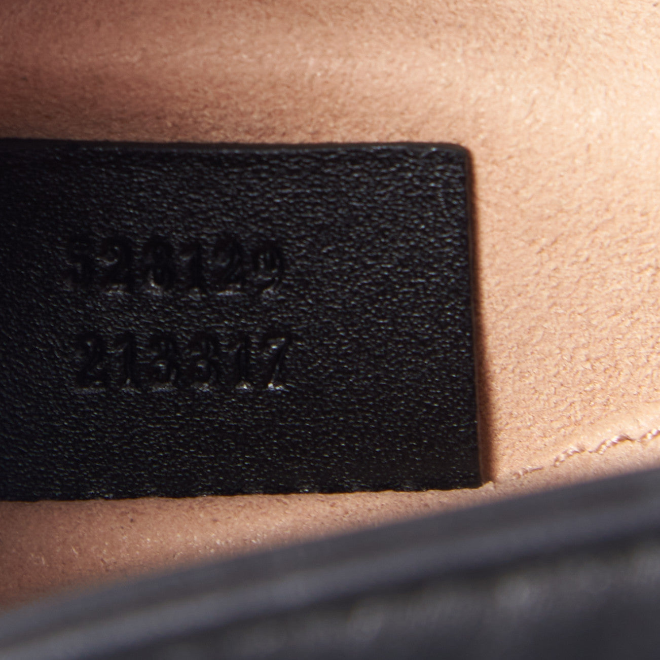 Calfskin Matelasse GG Marmont Flap Backpack Black