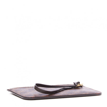 Louis Vuitton Damier Ebene Neverfull PM Pochette 3 of 7