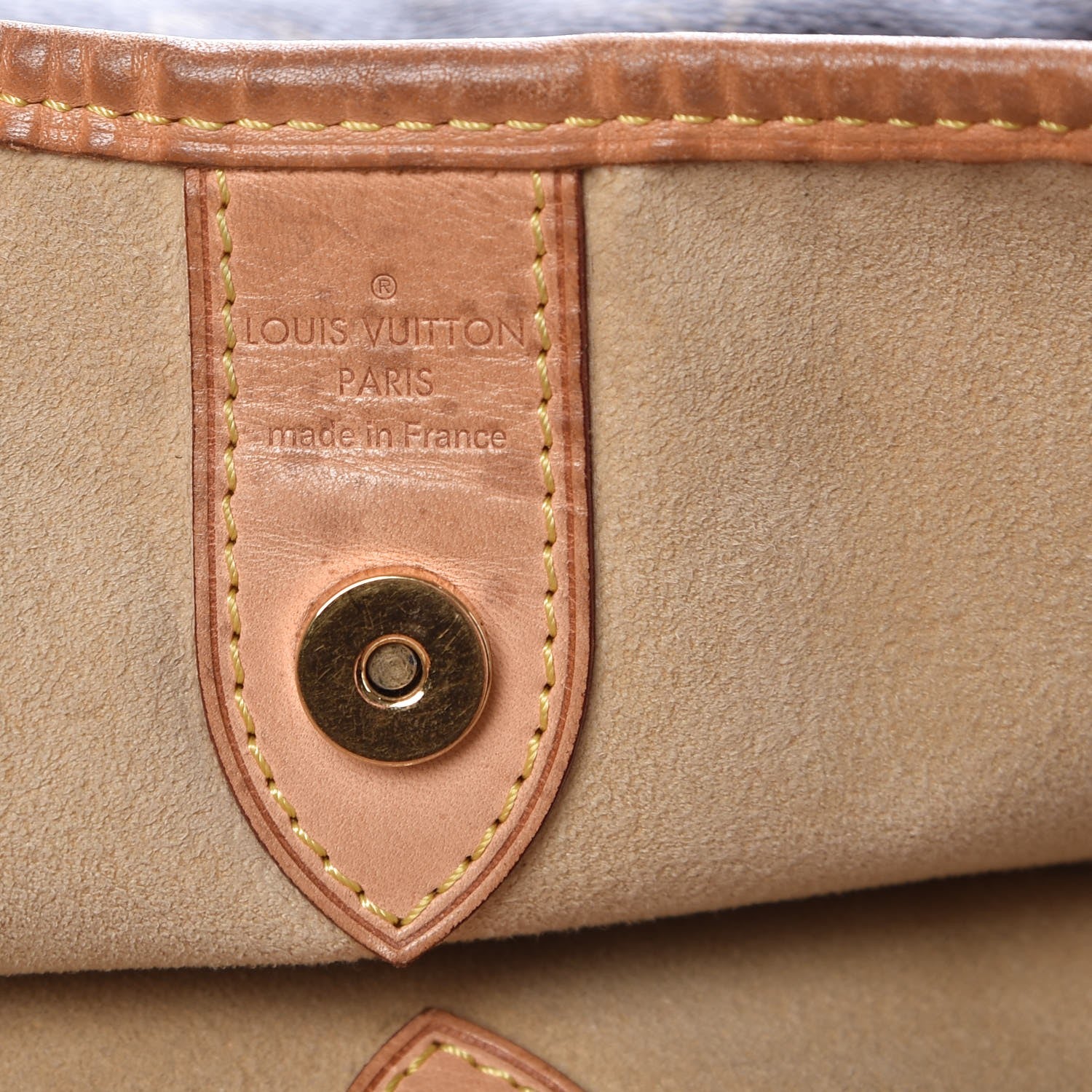 Louis Vuitton Monogram Galliera GM 6 of 12