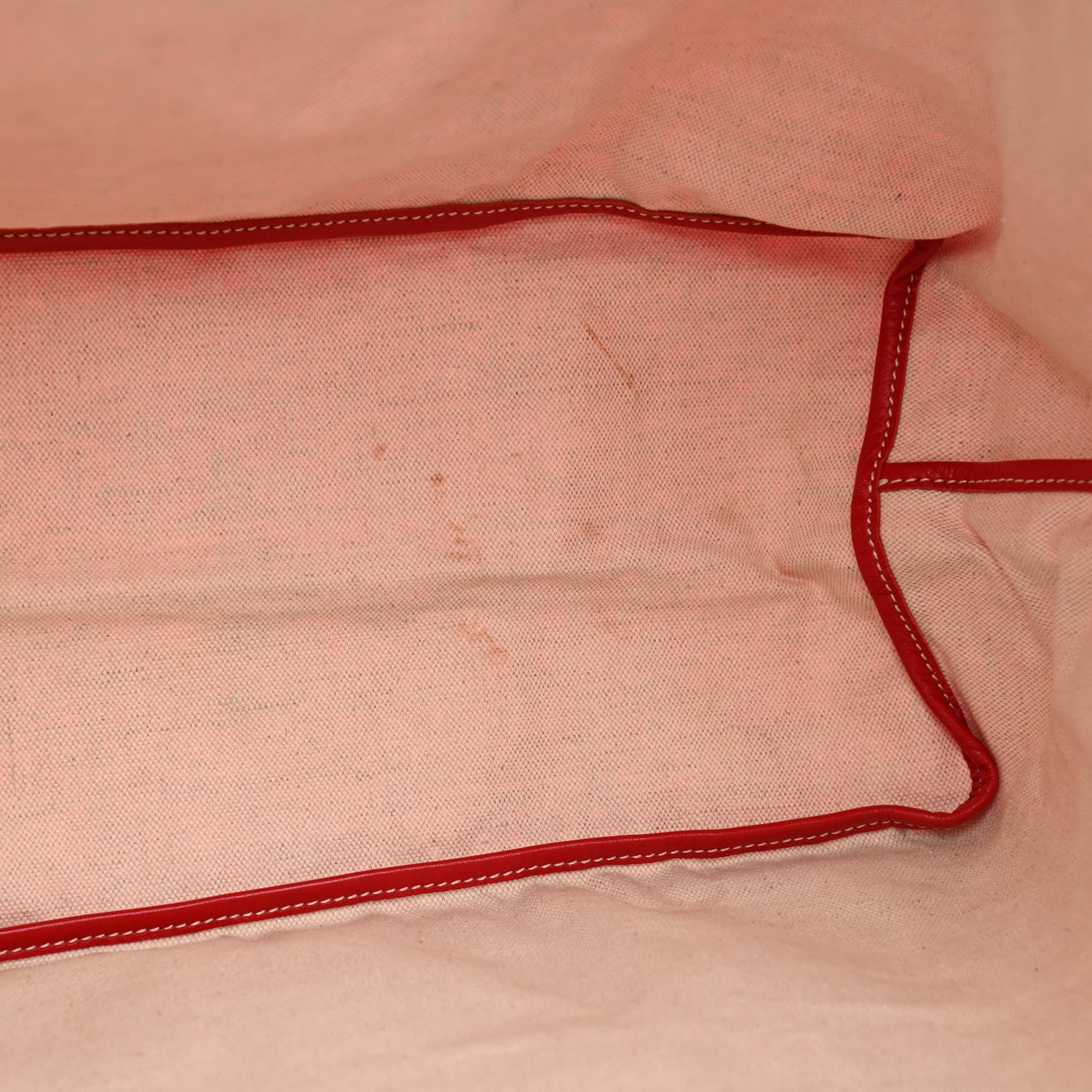 Goyard Goyardine Saint Louis GM Red 12 of 13