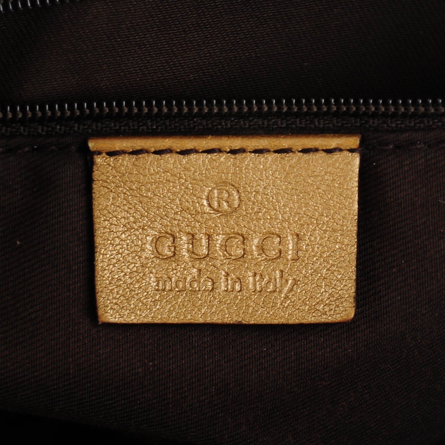 Gucci Crystal Monogram Small D Gold Ring Messenger Gold 6 of 7