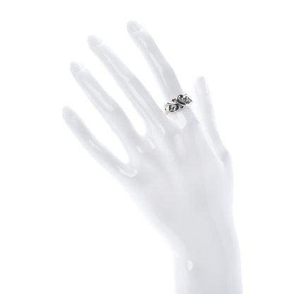 Tiffany Sterling Silver Paloma Picasso Loving Hearts Ring 53 6.25 2 of 8