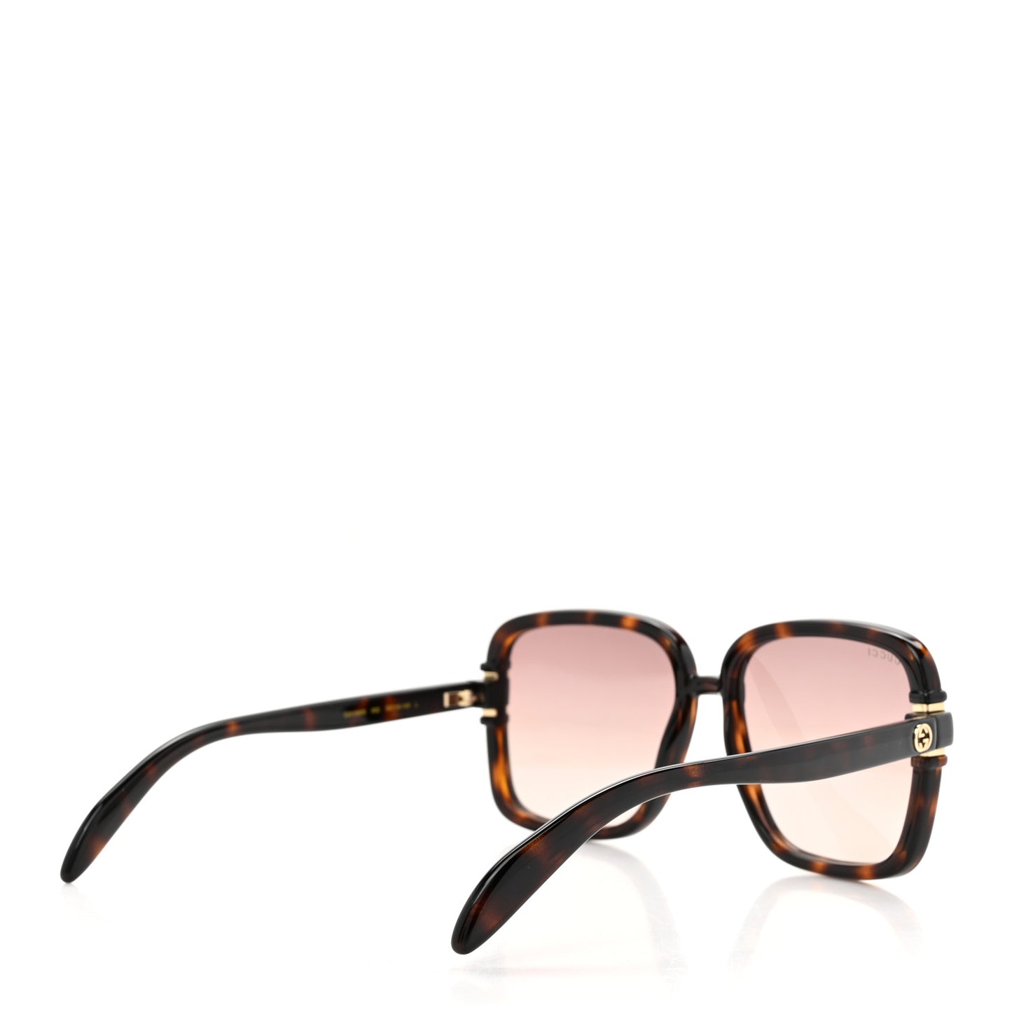 Acetate Interlocking G Square Sunglasses GG1066S Tortoise