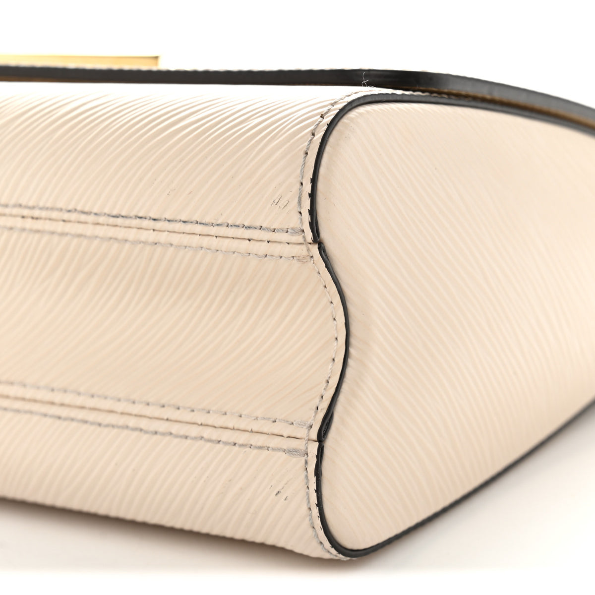 Louis Vuitton Epi Twist Shoulder Bag MM Quartz 9 of 9