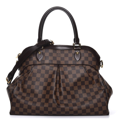 Louis Vuitton Damier Ebene Trevi GM 1 of 9