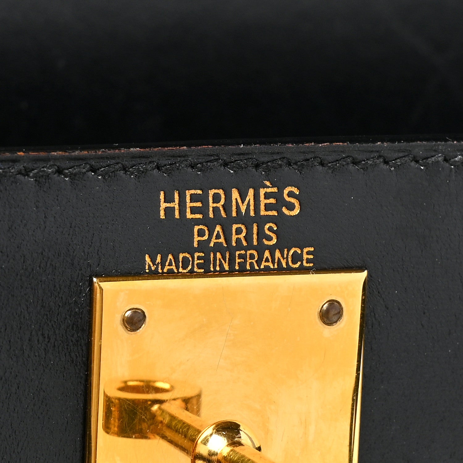 Hermes Box Kelly Sellier 28 Black 6 of 21