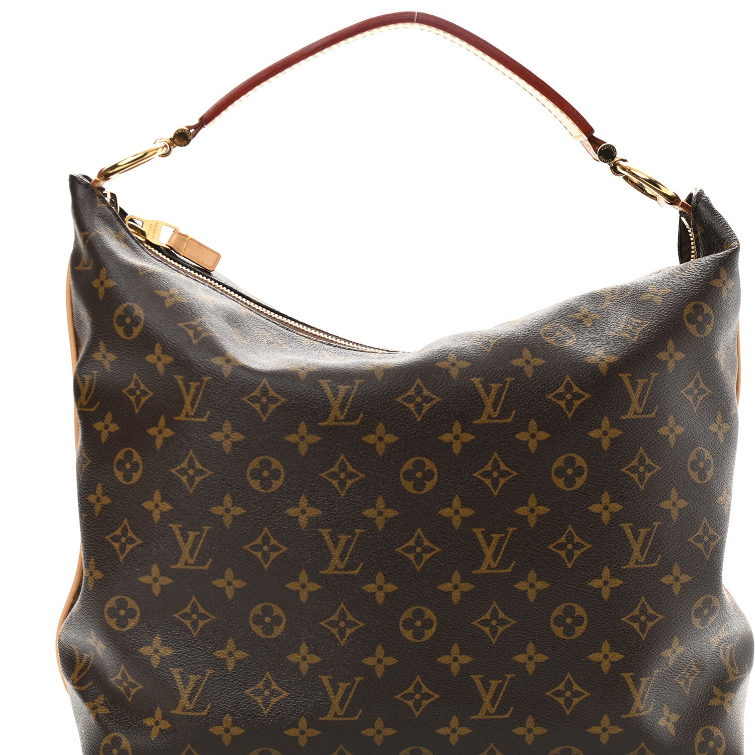 Louis Vuitton Monogram Sully MM 9 of 11