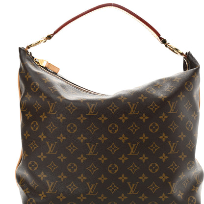 Louis Vuitton Monogram Sully MM 9 of 11