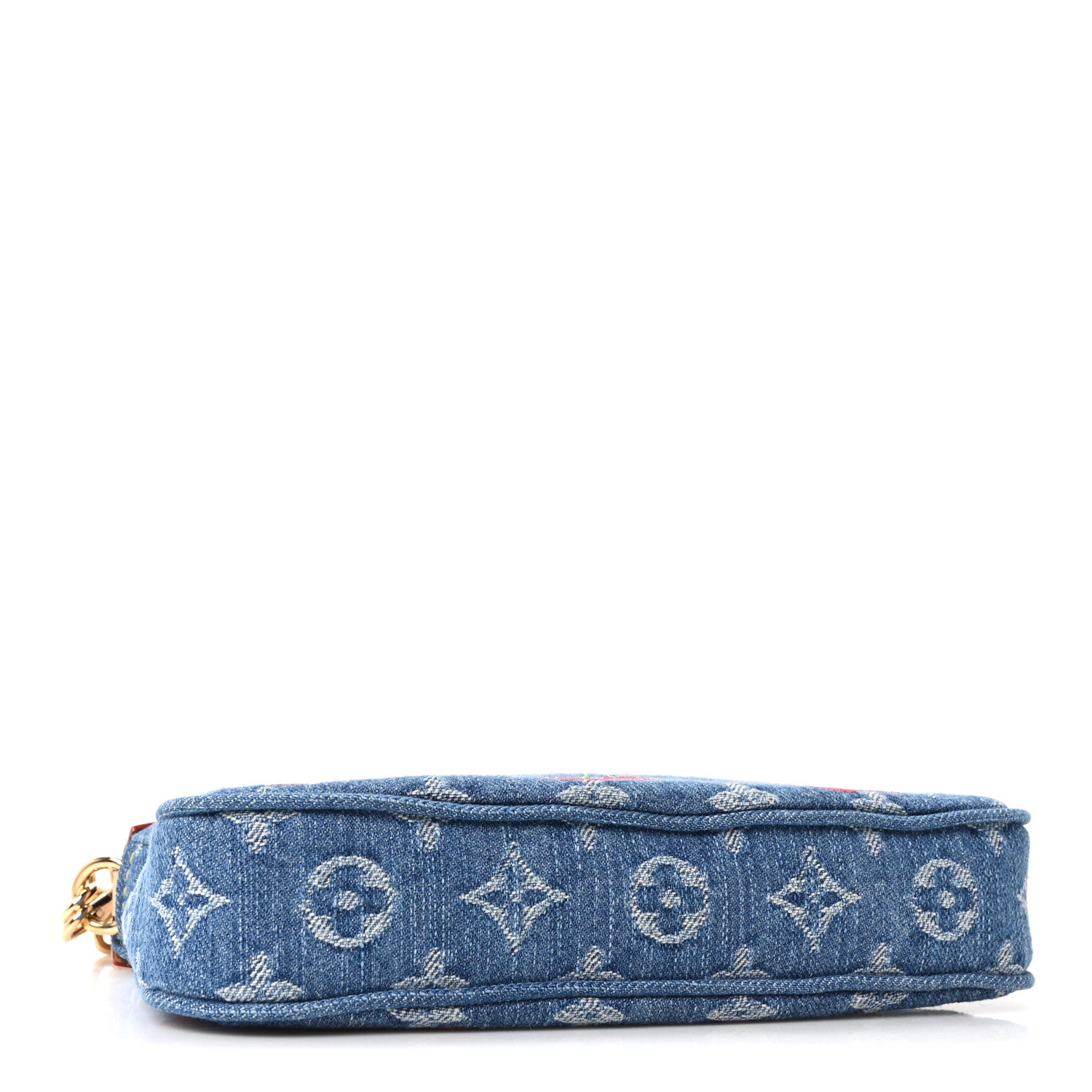 Louis Vuitton LV X TM Monogram Denim Cerises Pochette Accessories