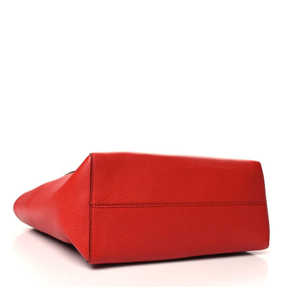 Gucci Dollar Calfskin Medium Swing Tote Red 4 of 10
