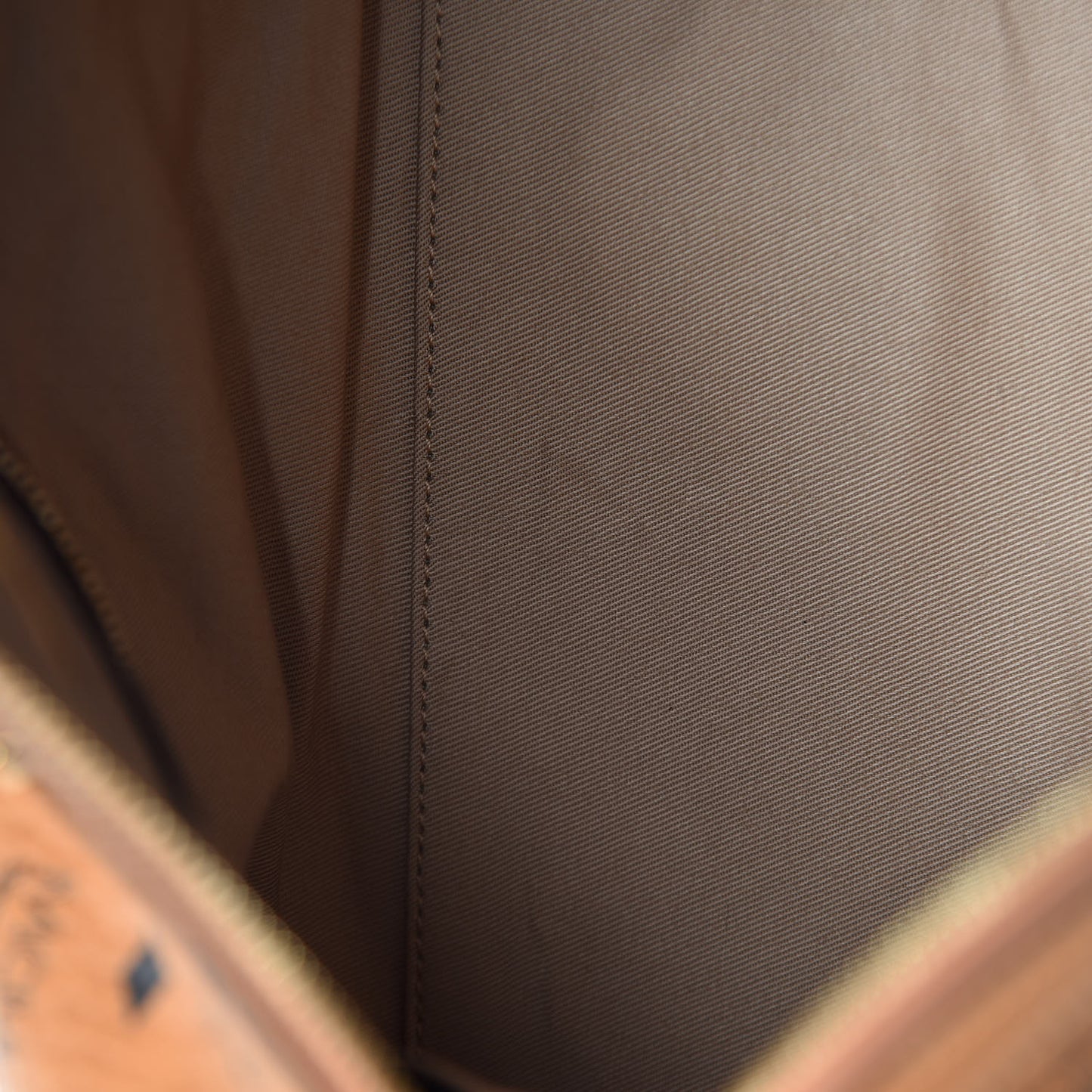 Visetos Medium Boston Bag Cognac