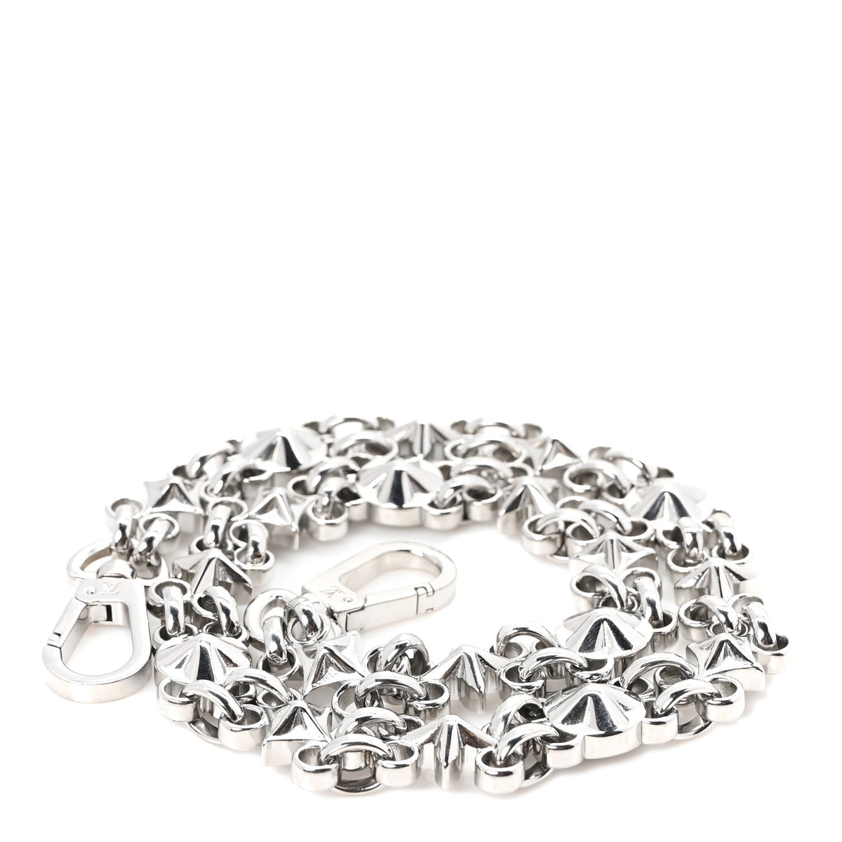 Louis Vuitton Metal My Flower Chain Bag Charm Silver 1 of 5