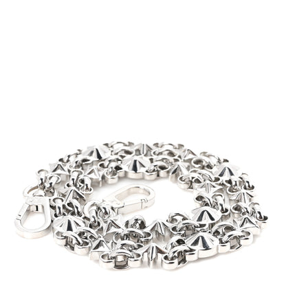 Louis Vuitton Metal My Flower Chain Bag Charm Silver 1 of 5