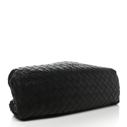 Bottega Veneta Nappa Maxi Intrecciato The Pouch Oversized Clutch Black 4 of 7