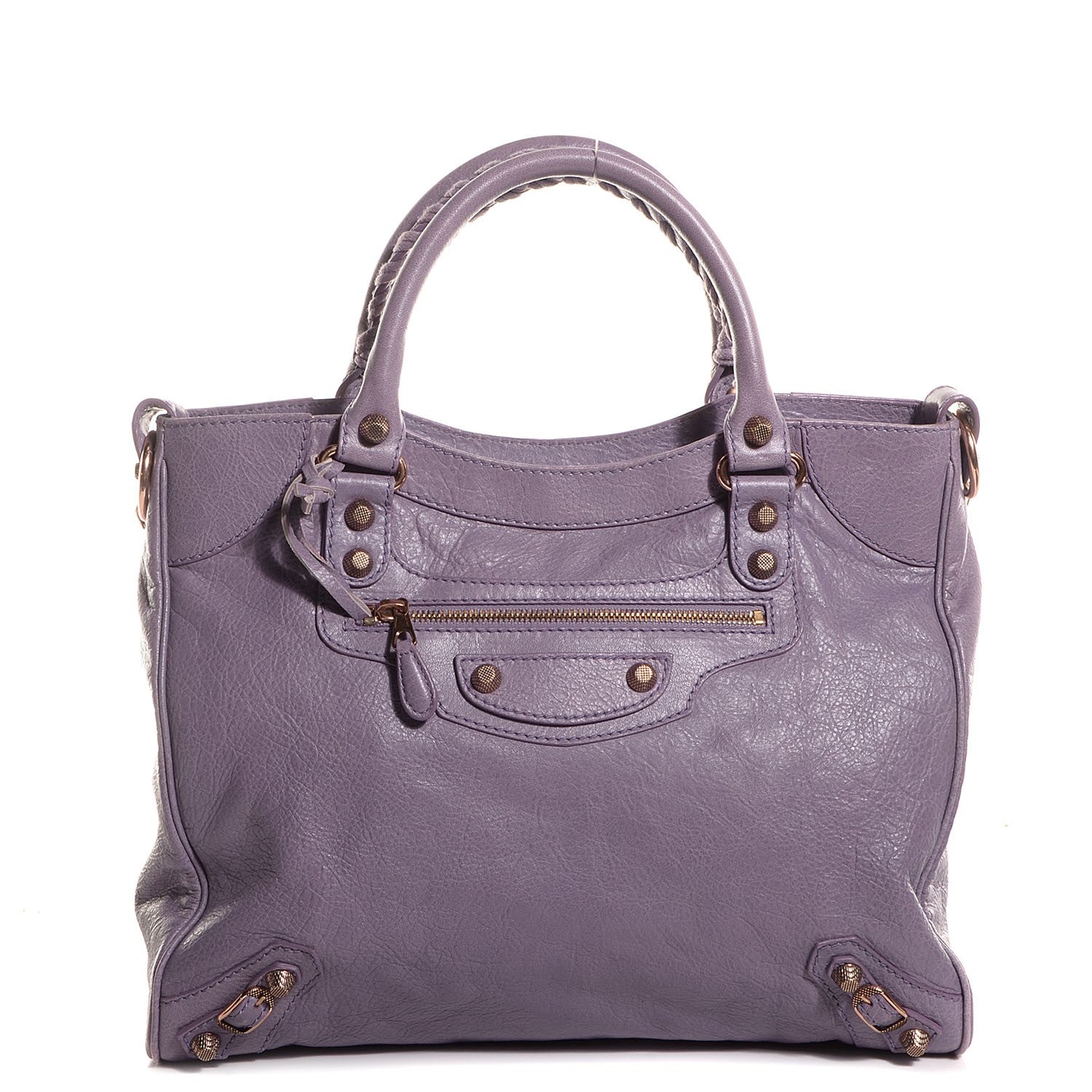 Balenciaga Agneau Giant 12 Rose Gold Hardware Velo Glycine 1 of 11