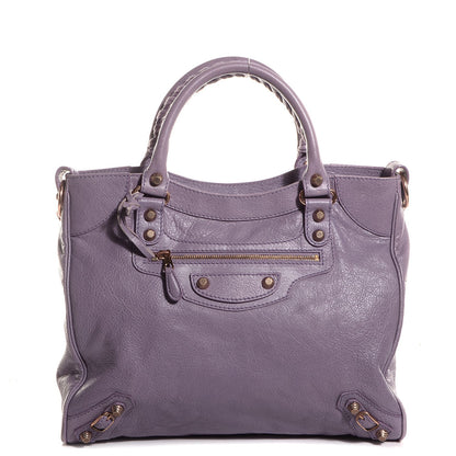Balenciaga Agneau Giant 12 Rose Gold Hardware Velo Glycine 1 of 11