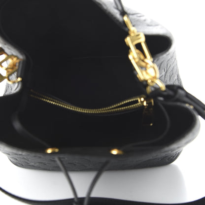 Louis Vuitton Empreinte Neonoe MM Black 5 of 9